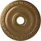 Ekena Millwork Jackson Ceiling Medallion (Fits Canopies up to 5 1/8"), 20"OD x 3 5/8"ID x 1"P, Pale Gold CM20JAPAS - alternate 1